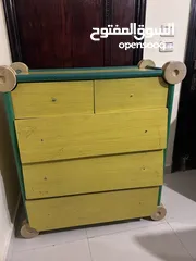  3 خزانة جرارات