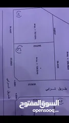  7 قطعة ارض بها منزل صغير للبيع في السواني قرب كوبري السواني  وقصر بن غشير قريب من طريق المطار