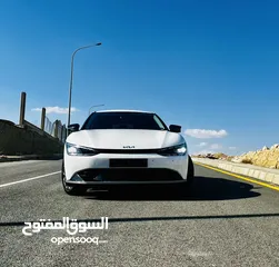 3 Kia EV6 2022 دفع رباعي فحص كامل