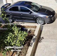  27 متسوبيشي لانسر EX GT للبيع