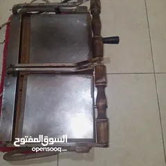  11 جرل  شواية يعمل بالكهرباء هيفي ديوتي للمطاعم مزدوجة من الاعلى والاسفل وجسم مقاوم للحرارة