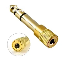  22 جكات مونو /XLR /AUX /RCA