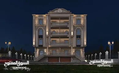  3 استديو  مفروش في شميساني