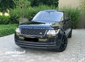  2 RR Vogue 2018 GCC FULL SERVICE WITH EXTENDED warranty