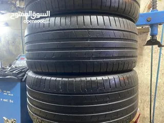  4 طقم 245/40/19 تويو ياباني تاريخ جديد بالكرتونة