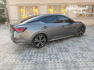  4 نيسان سنترا 2020 SR