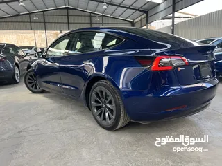  4 Tesla Model 3 Long Range Dual motor