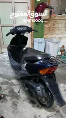  2 مطلوب هوندا ديو 60cc