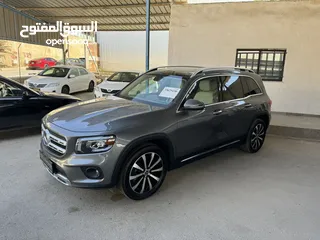  28 مرسيدس GLB 250 2022 (2000CC TURBO) السعر ( بدون جمرك ) المنطقة الحرة الزرقاء