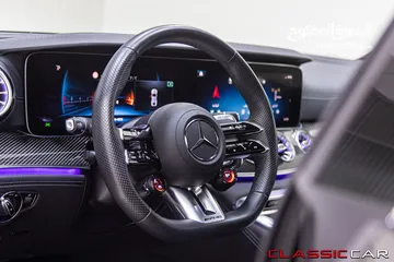  9 Mercedes Gt53 AMG 4matic + 2024   السيارة وارد المانيا و قطعت مسافة 11,000 كم