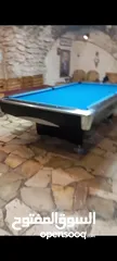  3 طاولت بلياردو أمريكية جديدة وطاولت قطبول
