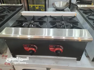  7 طباخات غاز ستانلس ستيل