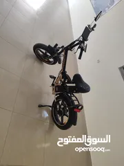  2 دراجة كهربائية للبيع  اقرء الوصف مشان توخد فكرة