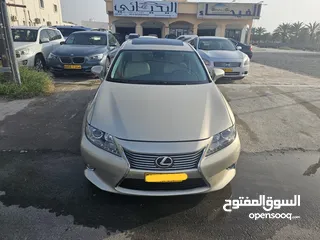  1 للبيع لكزس ES350  موديل 2013