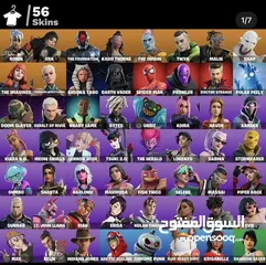  1 حساب فورت نايت بسعر حرق