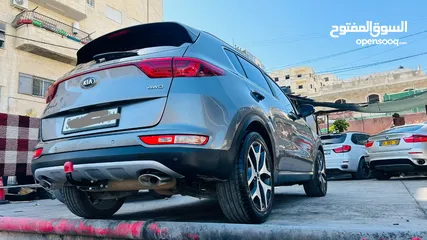  6 كيا سبورتاج متور 2000  4*4