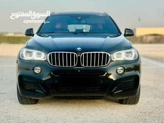  2 2017 BMW X6 xdrive V8 TT Mpower