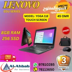  1 LENOVO & DELL LAPTOPS, with 3months warranty, free-MOUSE & BAG, with free HOME DELIVERY