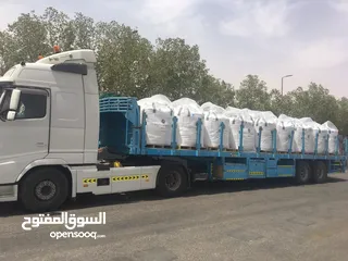  14 نقل المواد بالشاحنات الثقيله داخل وخارج الدوله