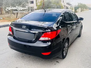  2 هونداي اكسنت موديل 2018 متور 1400سته غيار بنزين بريفث