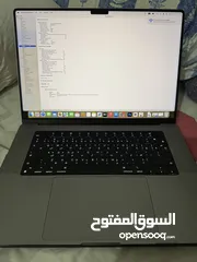  1 Macbook m1 pro 16 inch