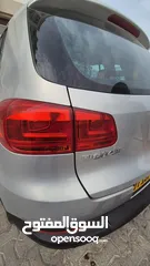  4 Volkswagen Tiguan 2013