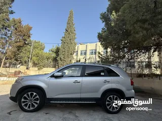  20 سعررررررر حرررررررق كيا سورينتو 2015 ولا ضربة ماشي 126 كيلو فقط 7 ركاب اصلي 4x4