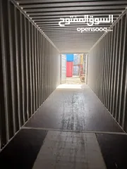  22 للبيع  containers  ( حاويات )  كونتينر بحاله جيده جدا