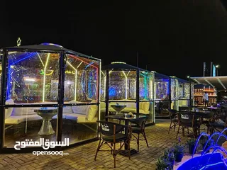  6 Fully Furnished Cafe / Restaurant On Waslet Dahshour