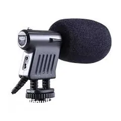  3 ميكرفون كاميرا Directional Video Condenser Microphone for Canon Nikon DSLR Camco