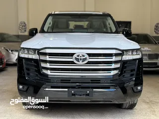  2 تويوتا لاند كروزر 2024 twin turbo GXR زيرو كامل الأضافات 3500 سي سي توين تيربو