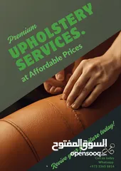  1 Professional Upholstery/Re Upholstery Services  Repairing of Furniture  Zylo