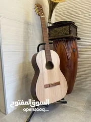  1 جيتار قاروط سوري احترافي شغل يدوي طبعا هاند ميد ضمان سنه كامله