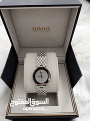  2 ساعة رادو جديده مع الضمان.. Rado watch new with warranty