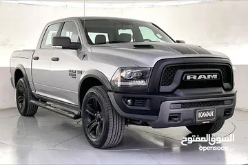  1 2021 Ram 1500 Warlock Classic - Crew Cab  • 0 down payment • Manufacturer warranty till 27-Jan-2027