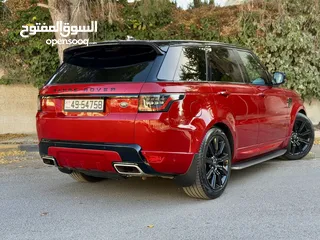  22 Range Rover Sport (( 2022 )) P400e (( وارد الماني )) فحص كامل 7 جيد  (( جمرك اليوم ))