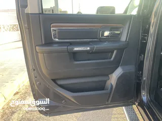  22 دوج رام ديزل 2015 لون فيراني مميز(حره باسم المستورد جمرك جديد )