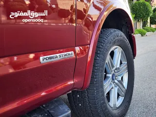  24 فورد F-150 2018 LARIT ديزل فل كامل بنوراما