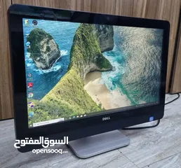  3 كمبيوتر الكل في واحد شاشة لمس dell ب 200 شيكل في مراعاة للمعني