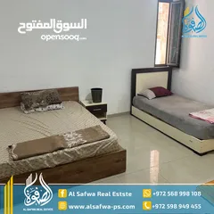  6 استديوهات مفروشه للايجار عين منجد