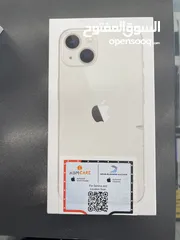  2 Iphone 13 128gb middle east new warrenty 3 ايفون 13 128جيجا جديد شرق اوسط كفاله 3 سنوات year