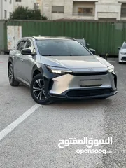  1 حرة جمرك جديد فحص كرت ابيض Toyota BZ4X 2022 Long Range Pro