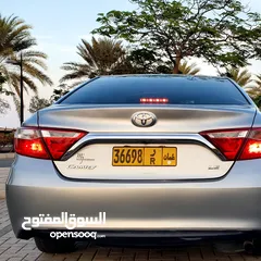  4 Toyota Camry 2017 LE Silver
