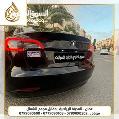  10 تيسلا TESLA MODEL 3 DAUL MATOR بدفعة اولى 2500