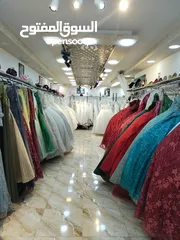  7 بداعي العودة لسوريا مشروع قائم منذ 9 سنوات بدخل ممتاز للبيع  صالون سيدات مع معرض فساتين في نفس