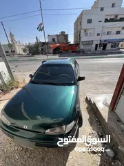  7 هونداي اكسنت 1996