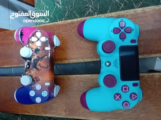  5 بلي ستيشن 4 بحالة الجديد ون تيرا سلم مشحون  مع العاب