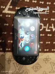  13 معدلة PS VITA 2000 SLIM  USED LIKE NEW