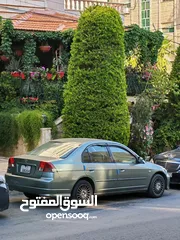  3 هوندا سيفيك 2004 فحص كامل اوتوماتيك بنزين اصلي