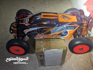  5 سياره RC 4x4 ماركه كاسيموتو kasemoto جديده  cacapibality 6S lipo battery مع قطع غيار كامله